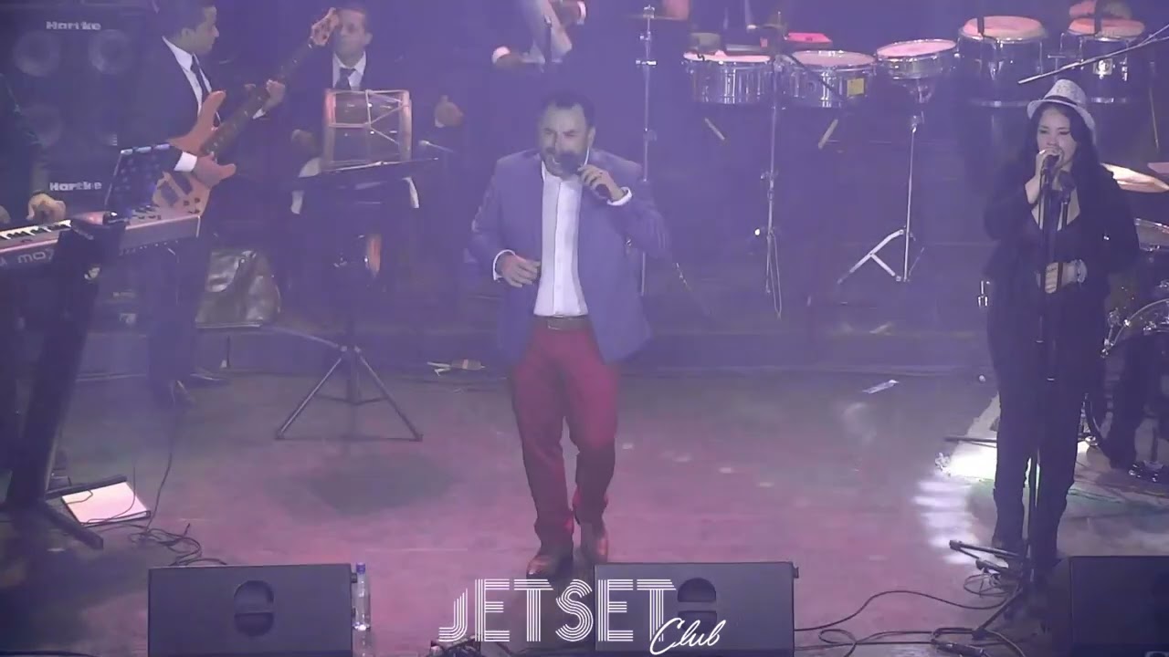 JOSEPH FONSECA (EN VIVO) NOCHES DE FANTASIA - JET SET CLUB