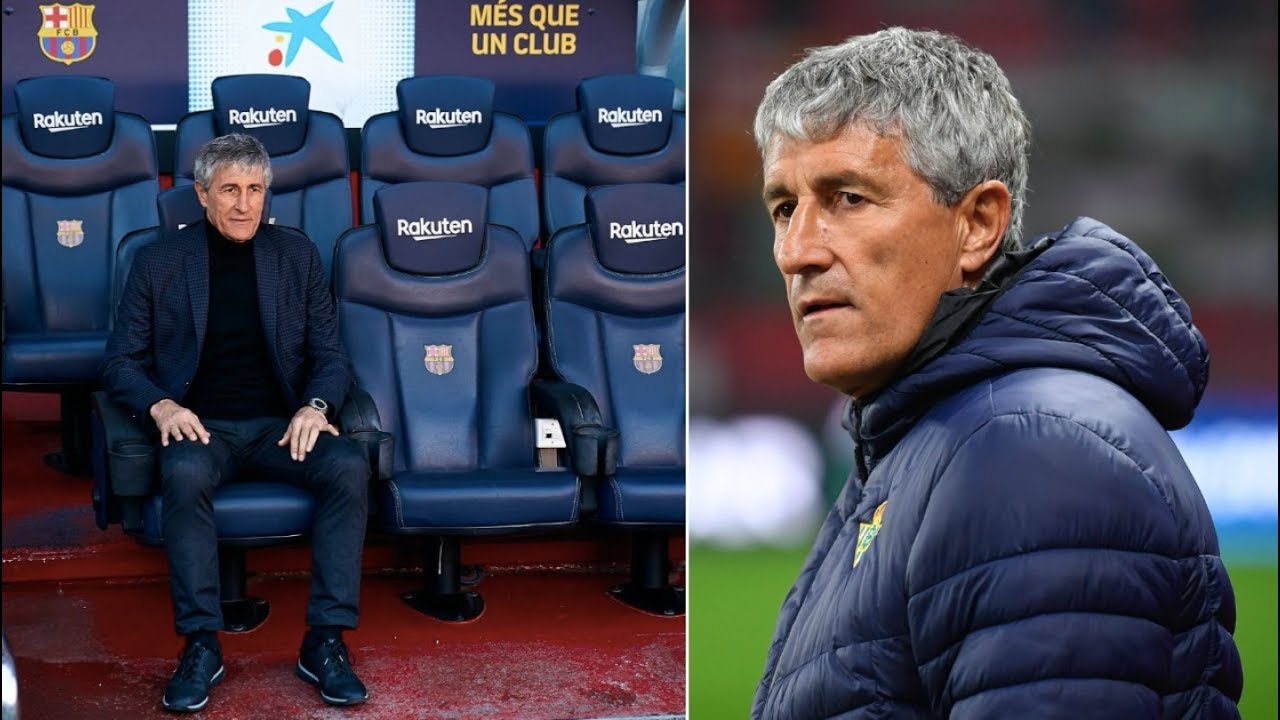 Quique Setien's Tactics & Philosophy - EXPLAINED | The Perfect Barcelona Coach