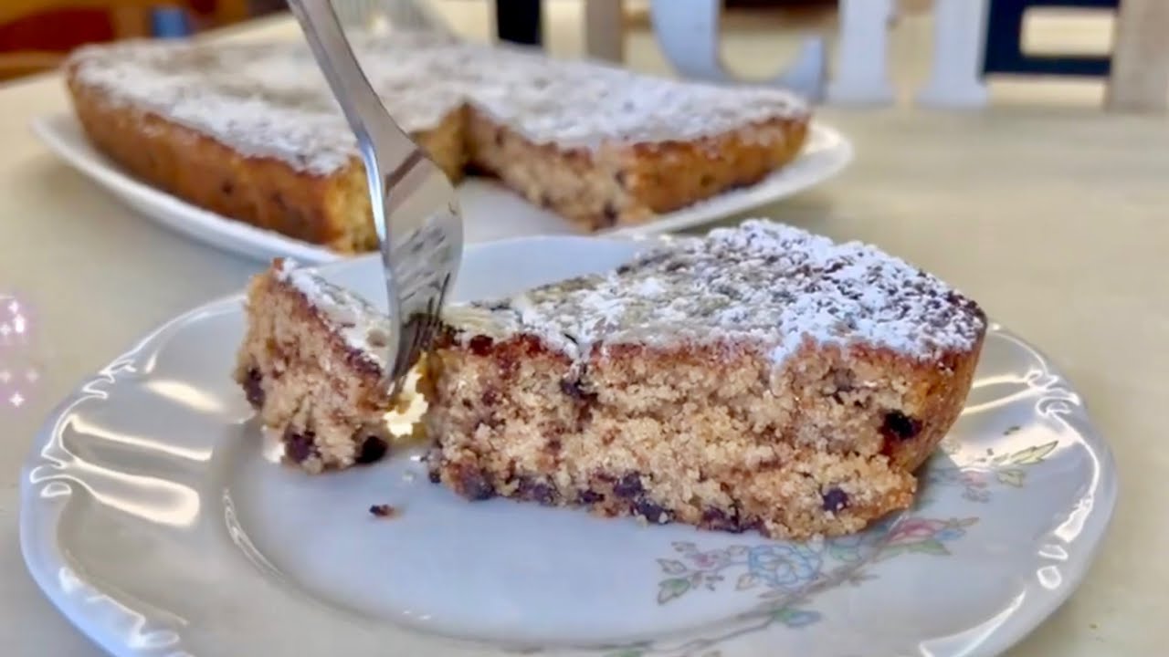 Avanza il Pane? un Dolce da Leccarsi i Baffi! dolce emiliano che ha piu' di 100 anni !senza farina
