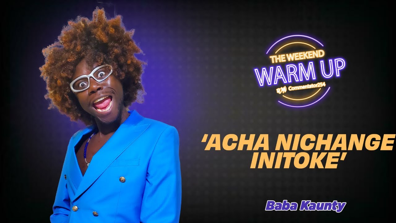 Baba Kaunty Shares His UNTOLD Story & Why He Changed His Brand| THE WEEKEND WARM UP