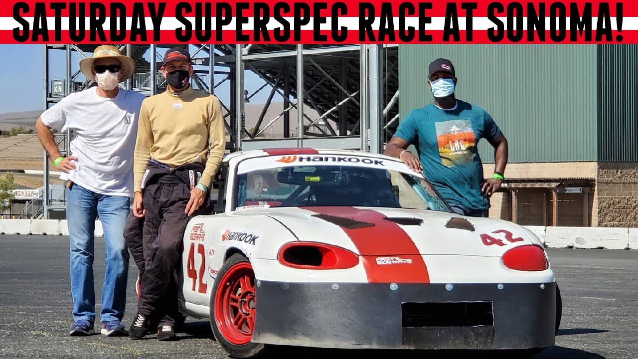 Drive Skills SuperSpec Cup Race Sonoma Saturday | 1st and 5th