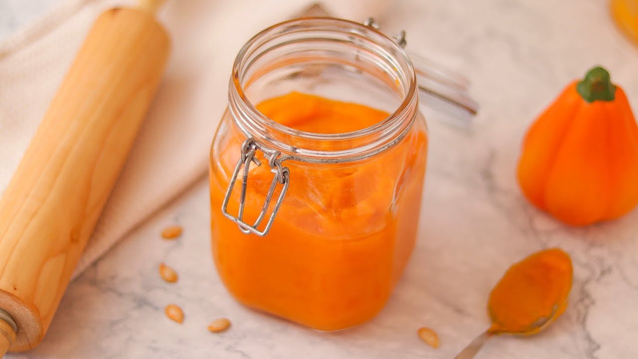 HOW TO MAKE BUTTERNUT SQUASH PUREE | Pire Od Bundeve