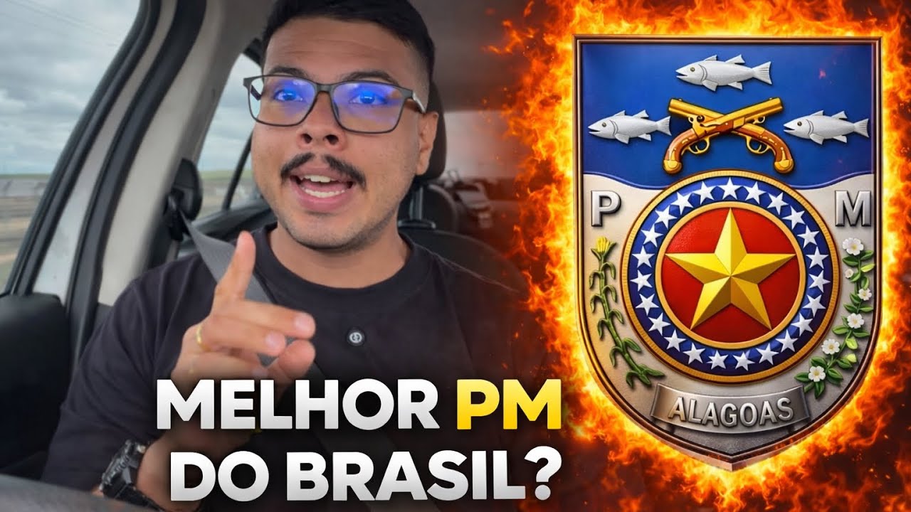 PMAL É A MELHOR POLÍCIA DO BRASIL? 🤔