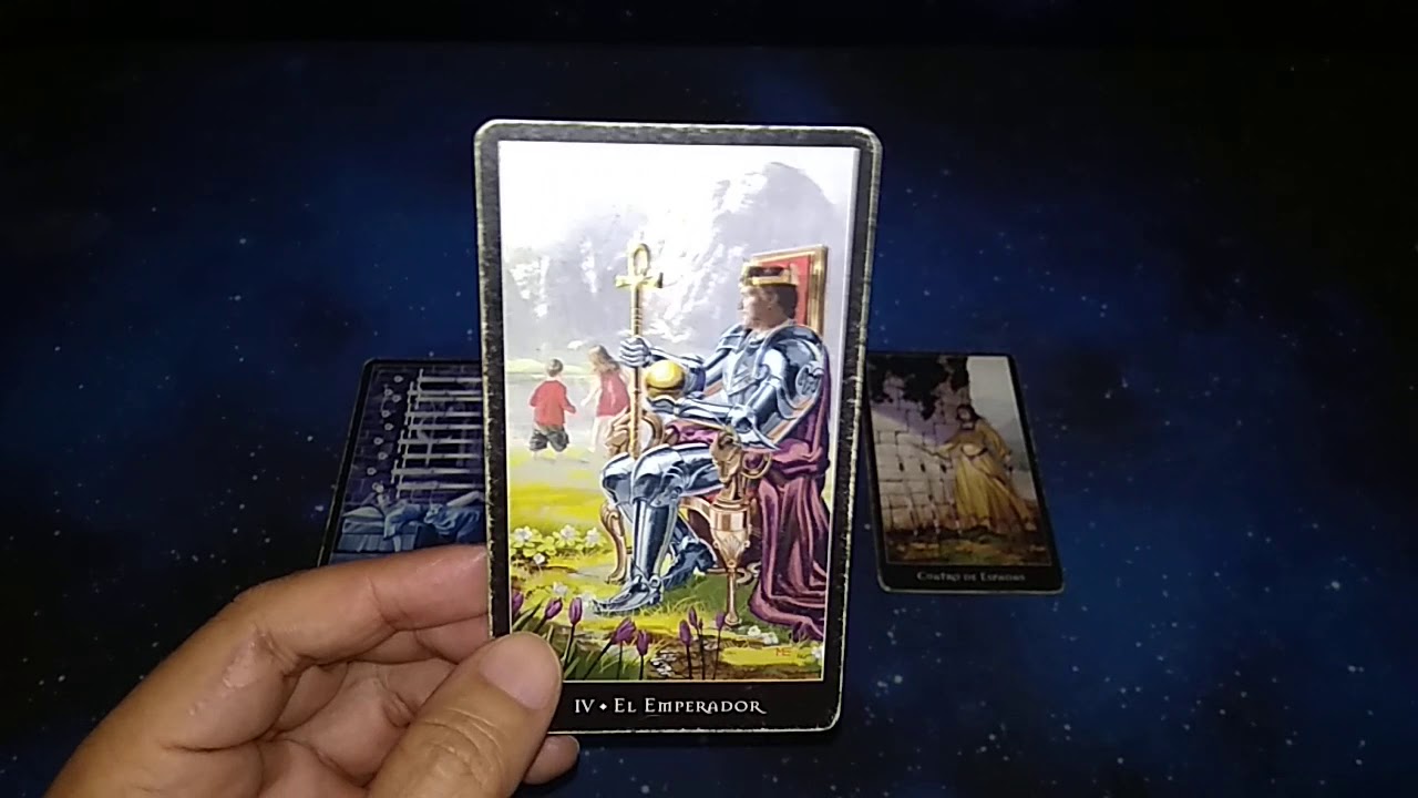 ¿PIENSA EN MI COMO YO PIENSO EN EL/ELLA? TAROT INTERACTIVO DEL AMOR