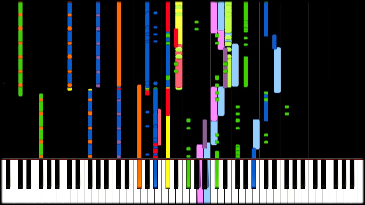 Two Steps From Hell - Unleashed (Synthesia)