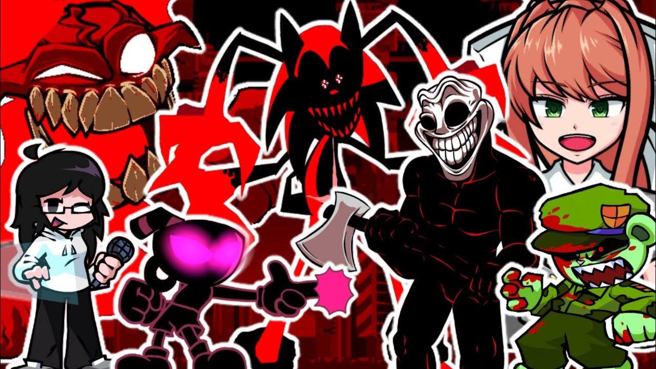 FNF Mashup - Fatality and Unresponsive X More / 33 Songs