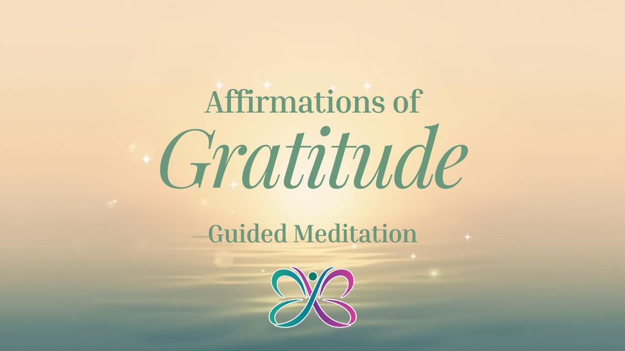 Unlock Abundance: Affirmations of Gratitude Guided Meditation