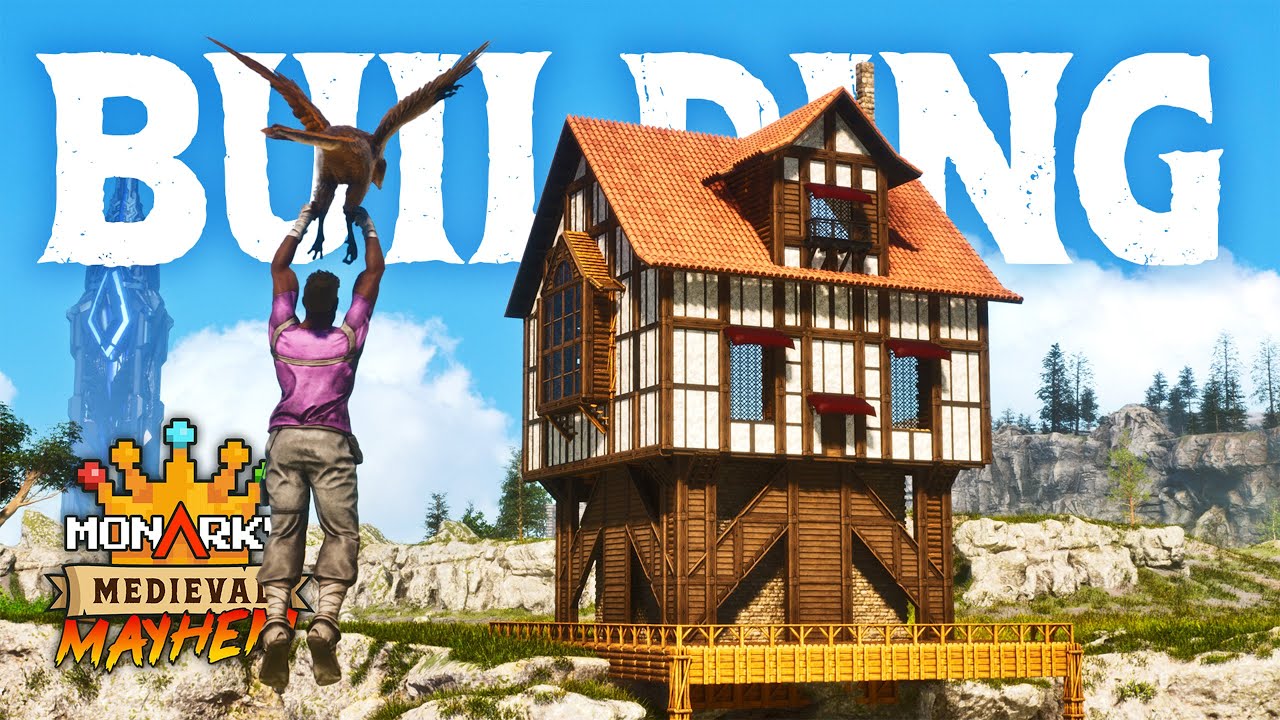 Building My Monarky Base Begins Today | ARK: Survival Ascended