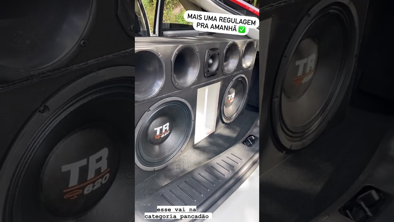 2 Triton tr620 tocando pancad&atilde;o