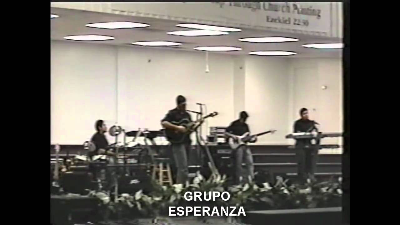 ♪♫Grupo Esperanza♪♫ Mi mirada ♪♫ Seran Salvos♪♫