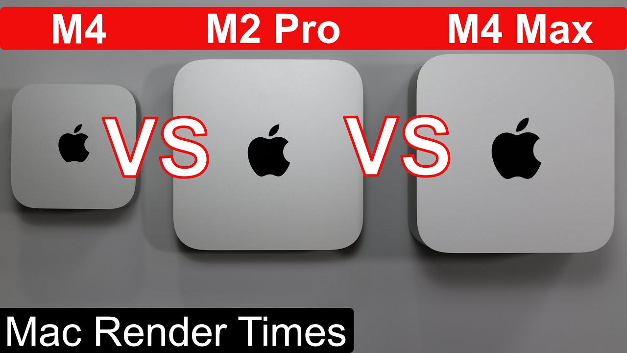 Don't Buy a Mac Until You See This! M4 Mini, M2 Pro Mini, M4 Max Studio Review
