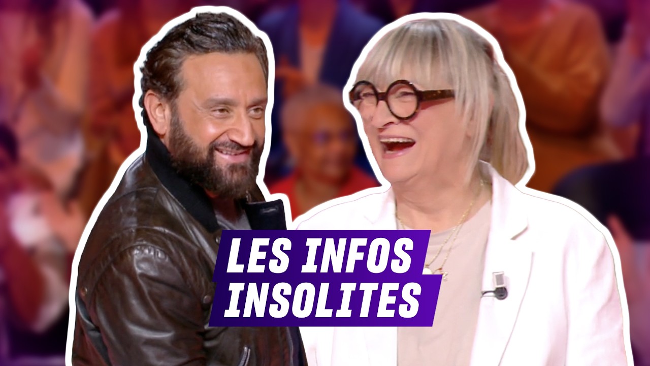Quel chroniqueur aura l'info la plus insolite ?
