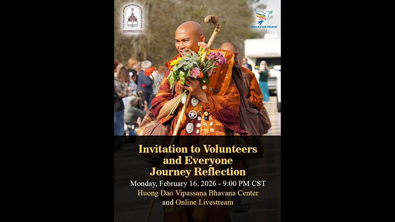 Journey Reflection with All Volunteers and Everyone - Walk for Peace