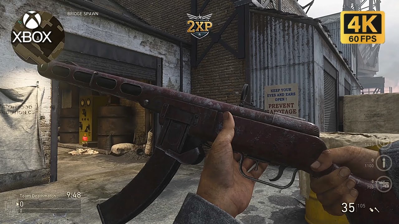 Call of Duty WW2 [Xbox Series X] Multiplayer Gameplay in 2024 (No Commentary)