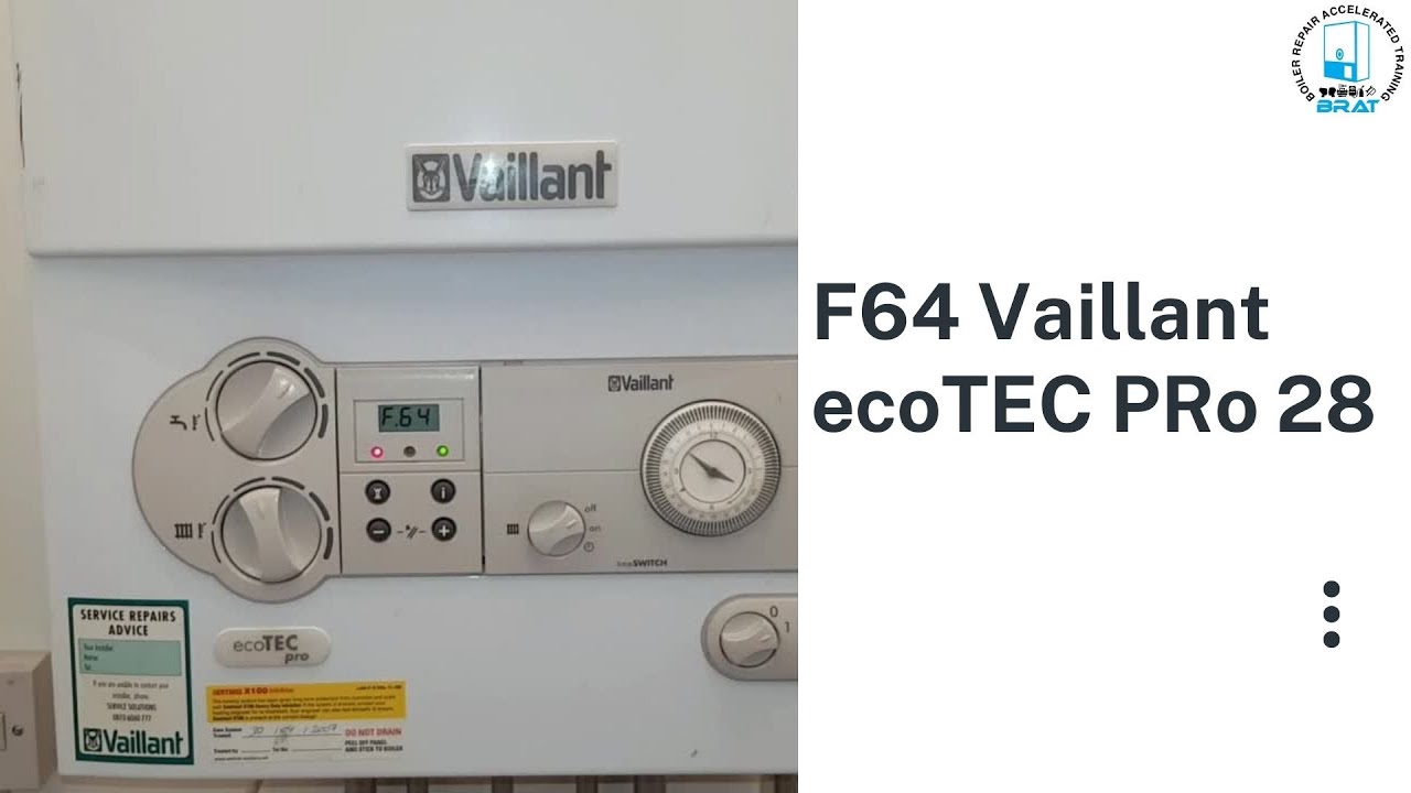 F64 Vaillant ecoTEC PRo 28