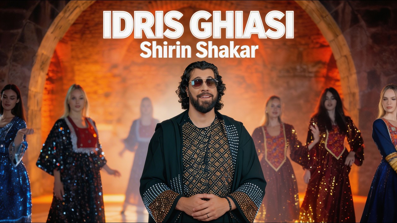 Idris Ghiasi - Shirin Shakar   new afghan song 2026 ادریس غیاثی - شیرین شکر