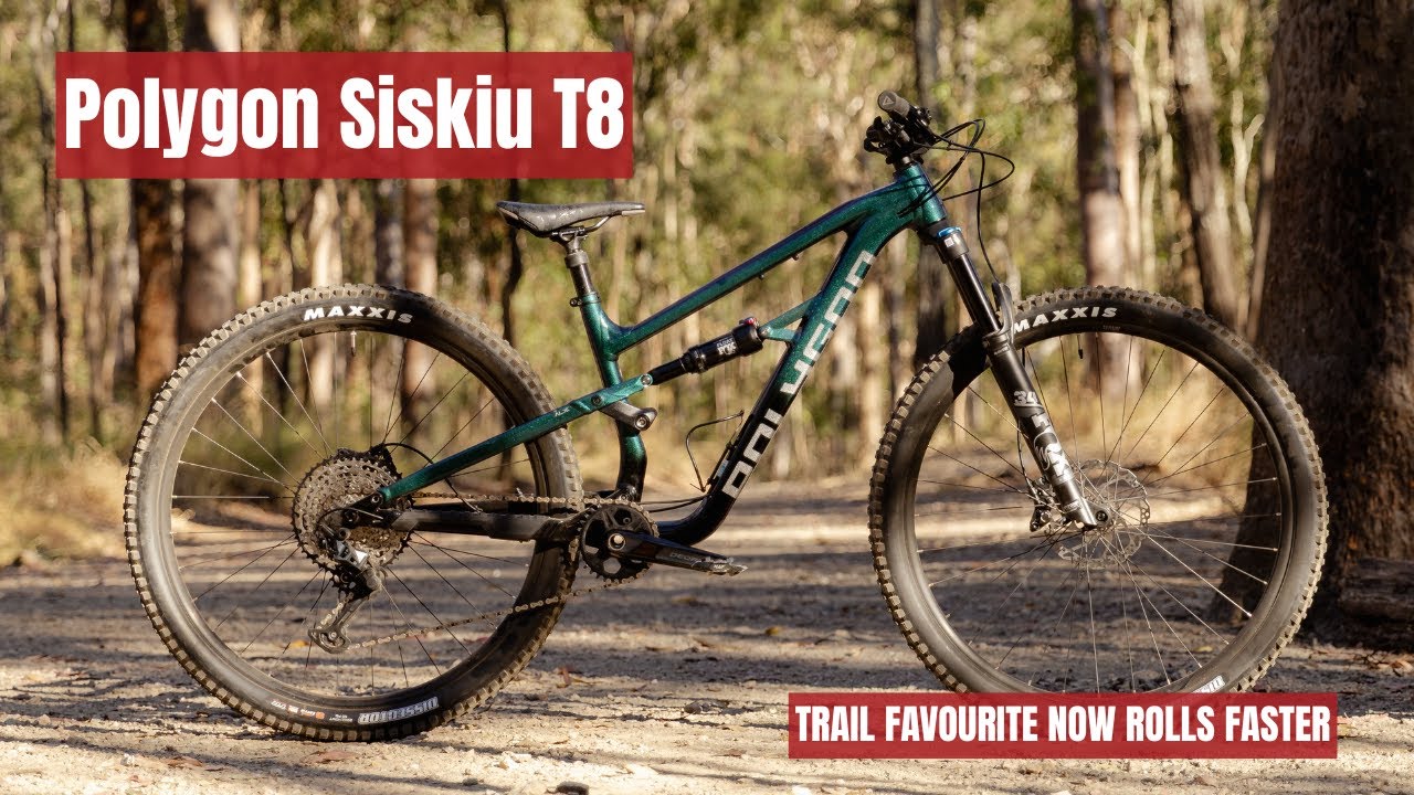 Обзор двухподвеса Polygon Siskiu T8 MTB
