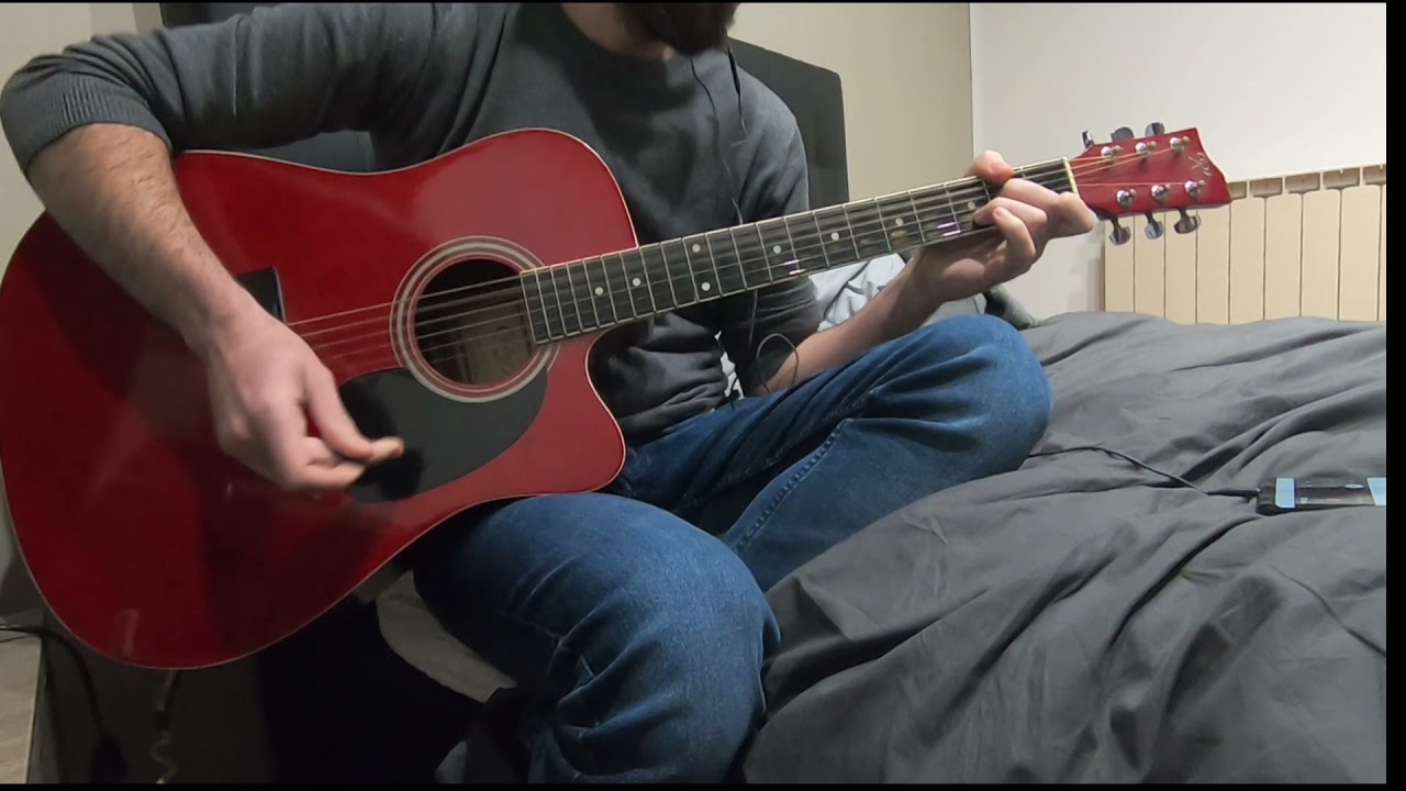 LP - Angels (cover guitar acoustic)