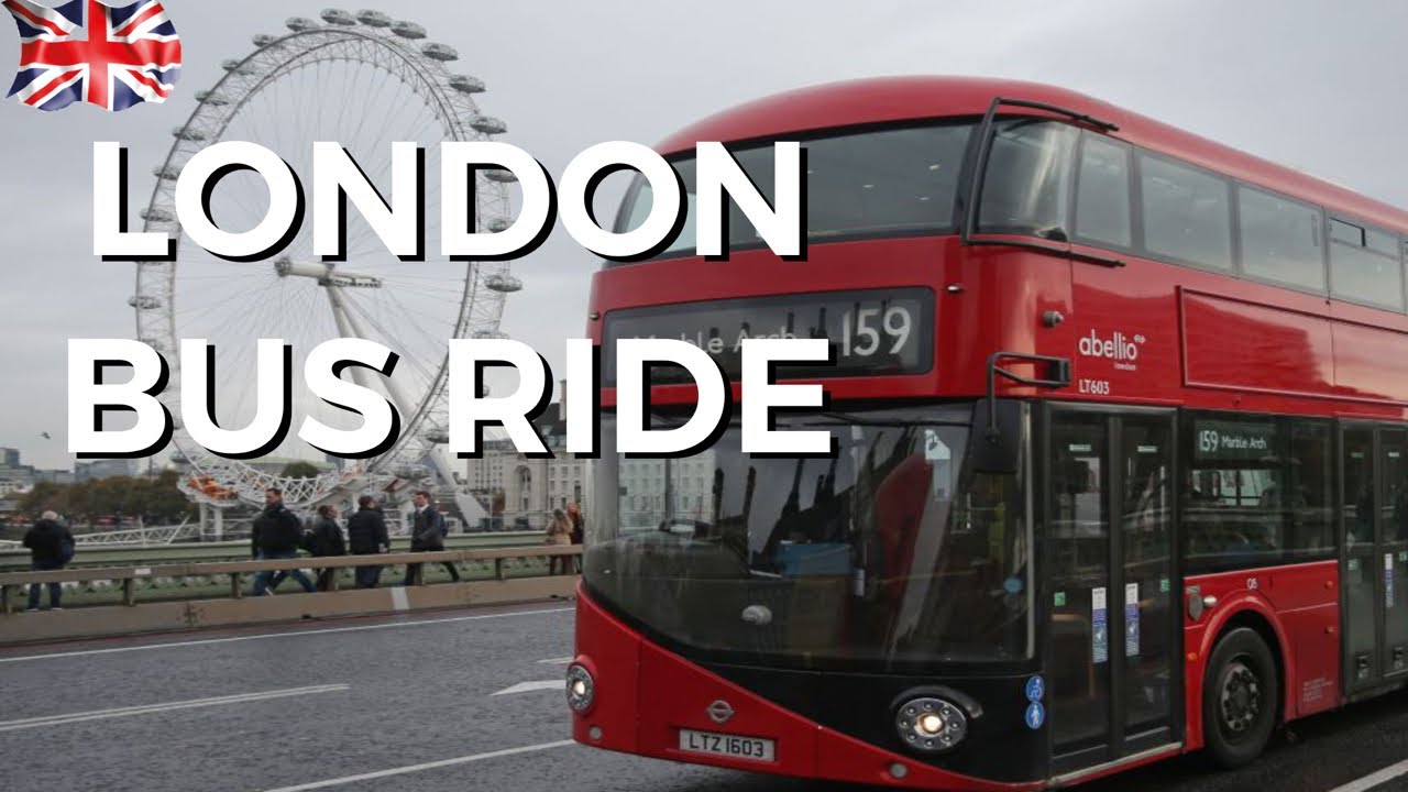 LONDON BUS RIDE | BUS 77 TO TOOTING | BUS 157 TO CRYSTAL PALACE
