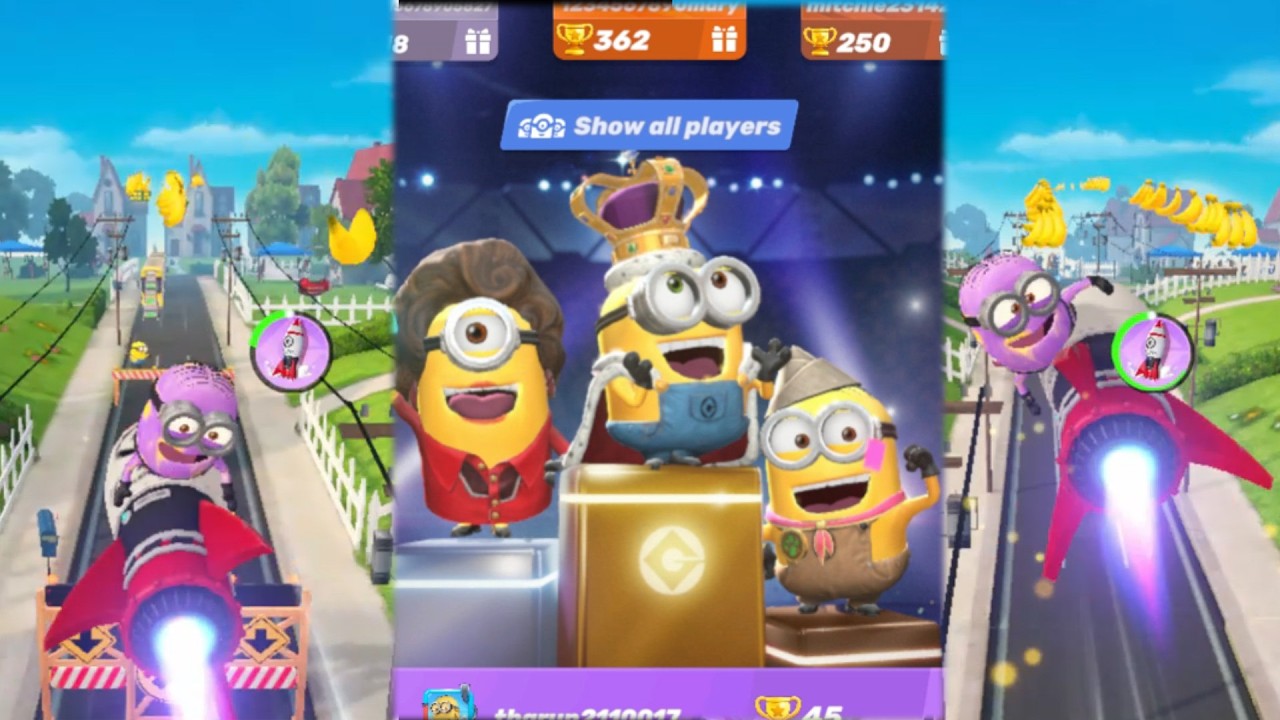 PURPLE MINION STRIKES NEIGHTBORHOOD RUN #gameplay #gaming #gamerforever #games