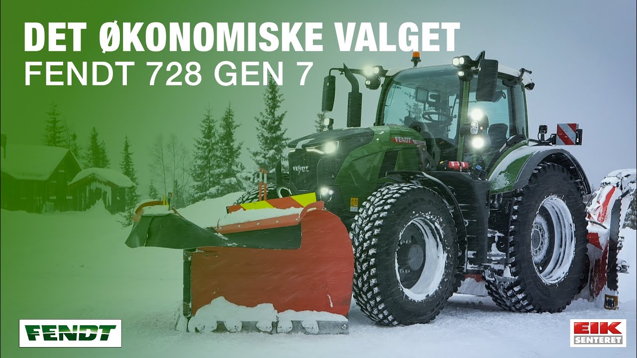 Bedre bunnlinje med Fendt-traktorer