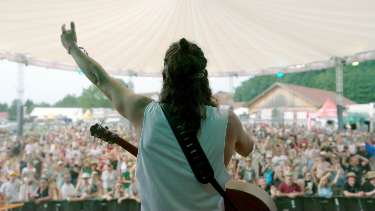 Holza - Schreib a Liad (Live am Woodstock der Blasmusik)