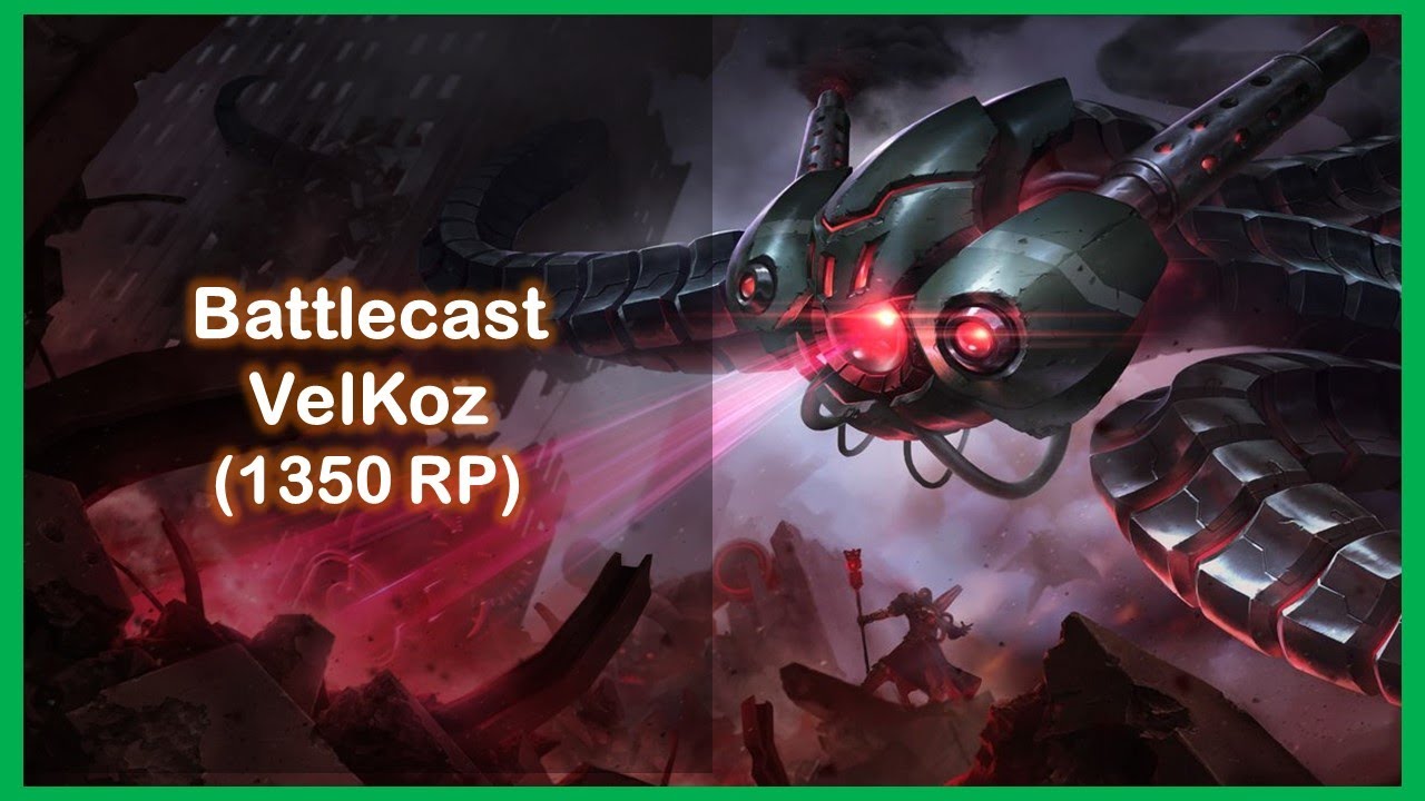 Battlecast Vel'Koz Skin