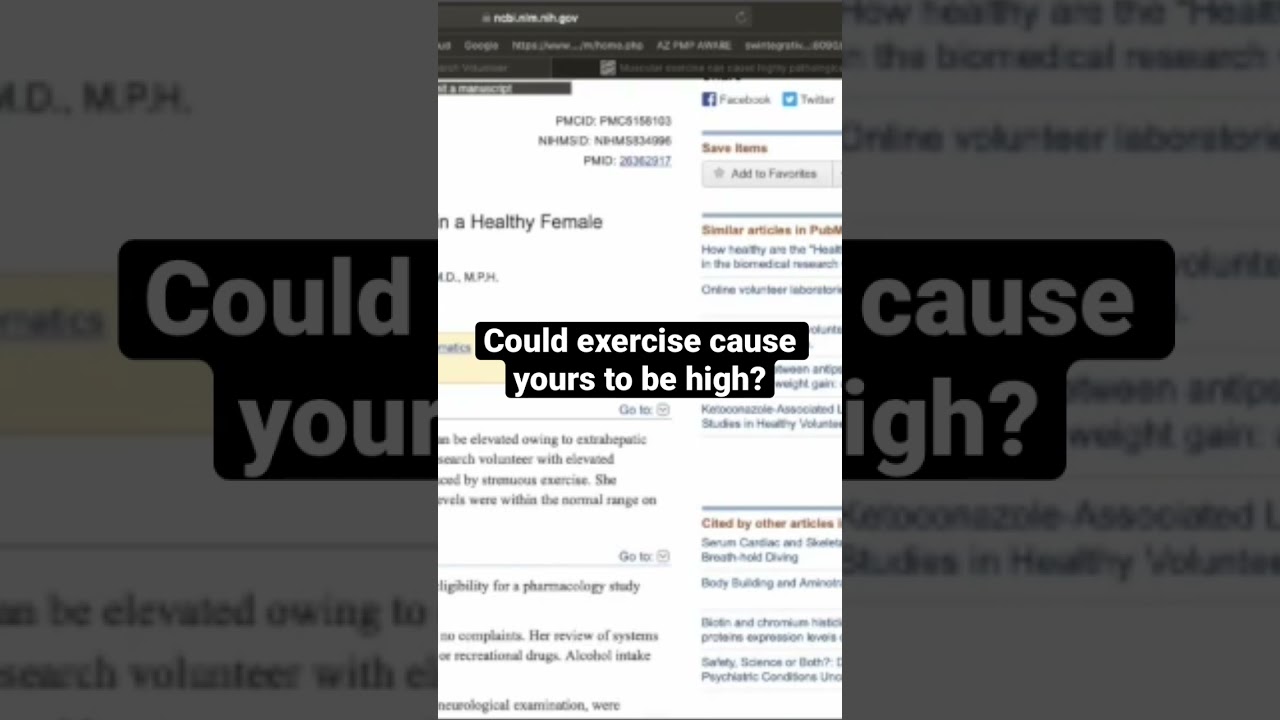 The Role Of Exercise In Elevated Liver Enzymes #liverhealth #liverdamage