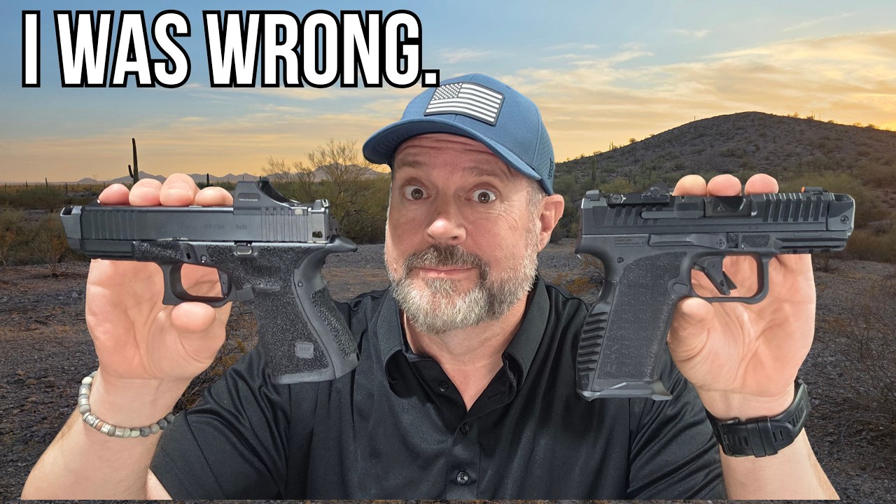 Canik Prime Radian vs Glock 19: Accuracy Test at 7 Yards 🎯