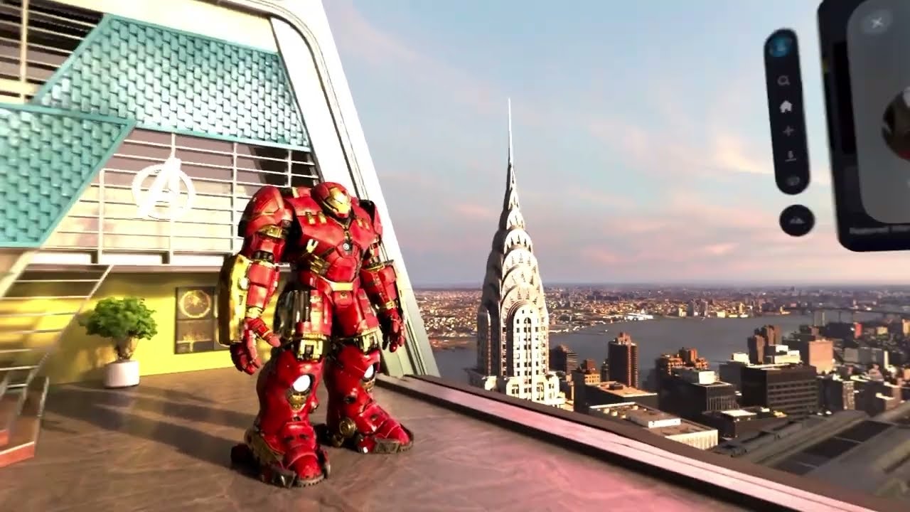 Disney Virtual Environments