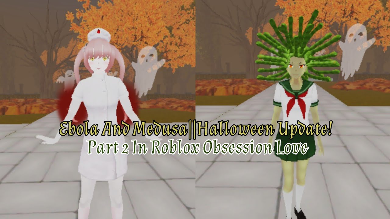 Часть 2 Хэллоуинского обновления в Roblox Obsession Love!