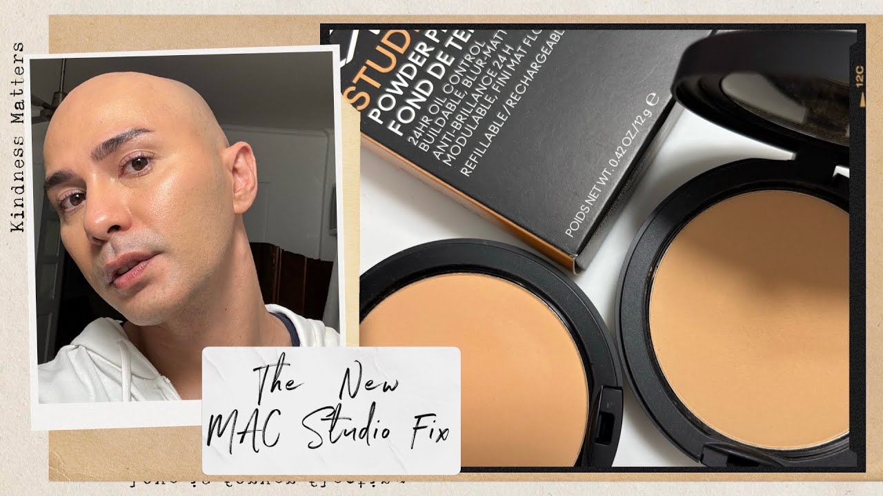 Trying The Updated MAC Studio Fix Powder Plus Foundation | First Impressions + Wear Test 