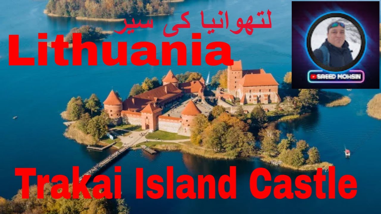 Tour Trakai Island Castle .Lithuania