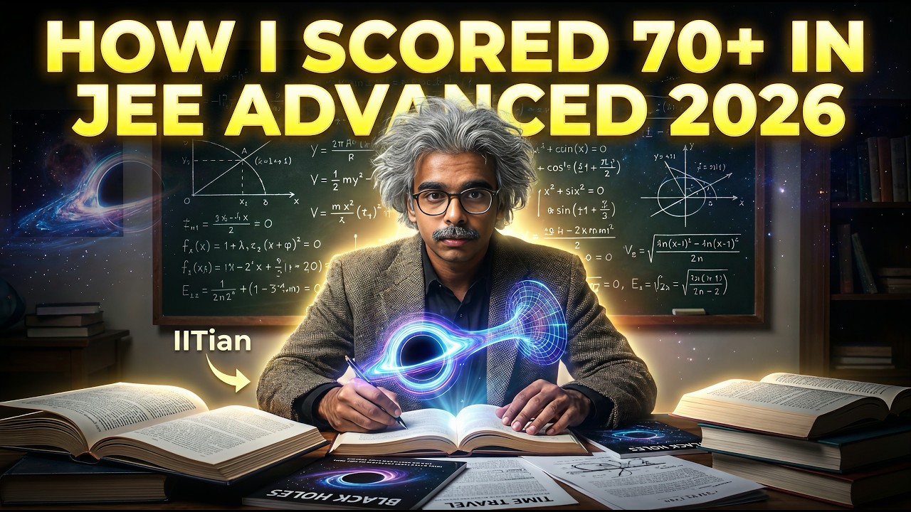 How I Got 70/120 in Physics 🔥 JEE Advanced 2026 😱 JEE Advanced Strategy 2026 for PHYSICS 🗿🔥#iit #jee