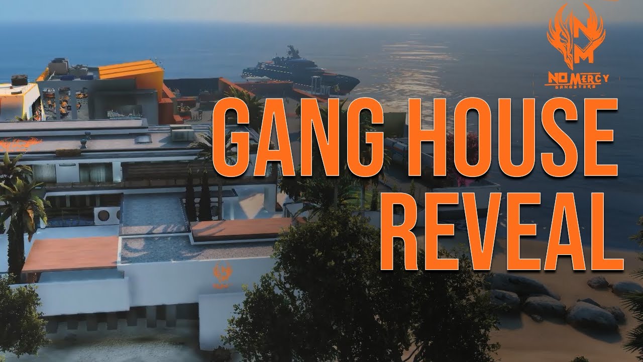 📈 NO MERCY | GANG HOUSE CINEMATIC REVEAL | LION PLAYZ #roleplay #nomercy #lifeinsoulcity  #xlife