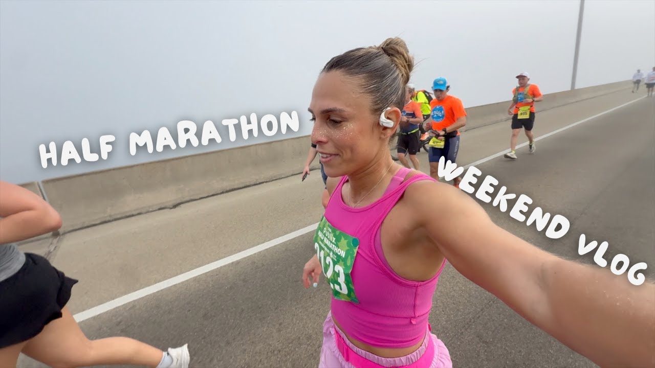 A1A Melbourne Half Marathon Weekend | VLOG