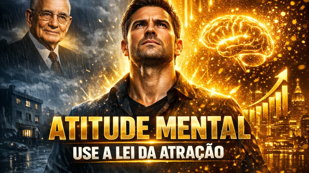 Sua Atitude Mental – Use a Lei da Atração – Napoleon Hill