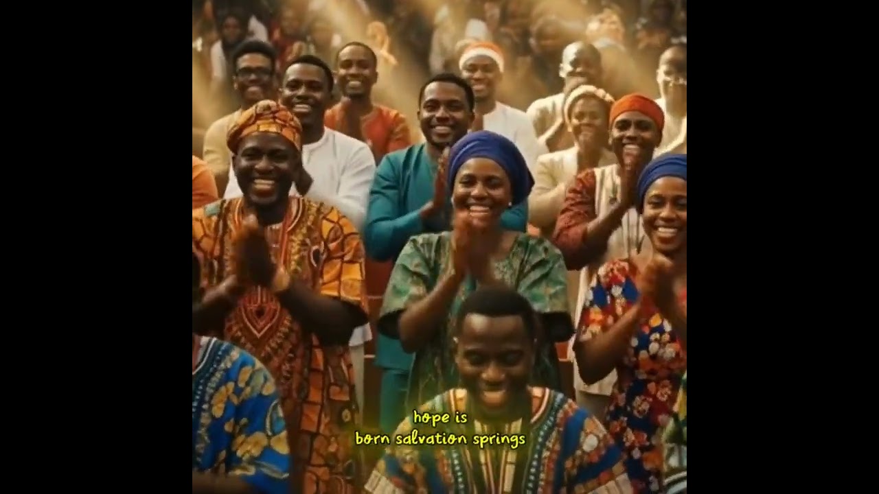 Christmas song/wishes --African