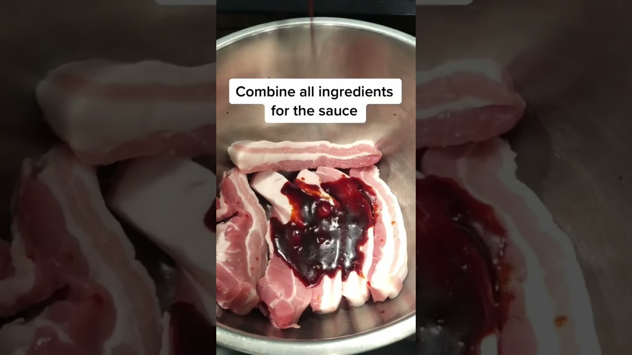 You need to try this easy and delicious char siu pork recipe 🔥