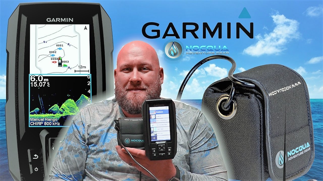 Garmin Striker 4 Vivid Powered from Nocqua Pro Power 10Ah Battery |How to Connect |