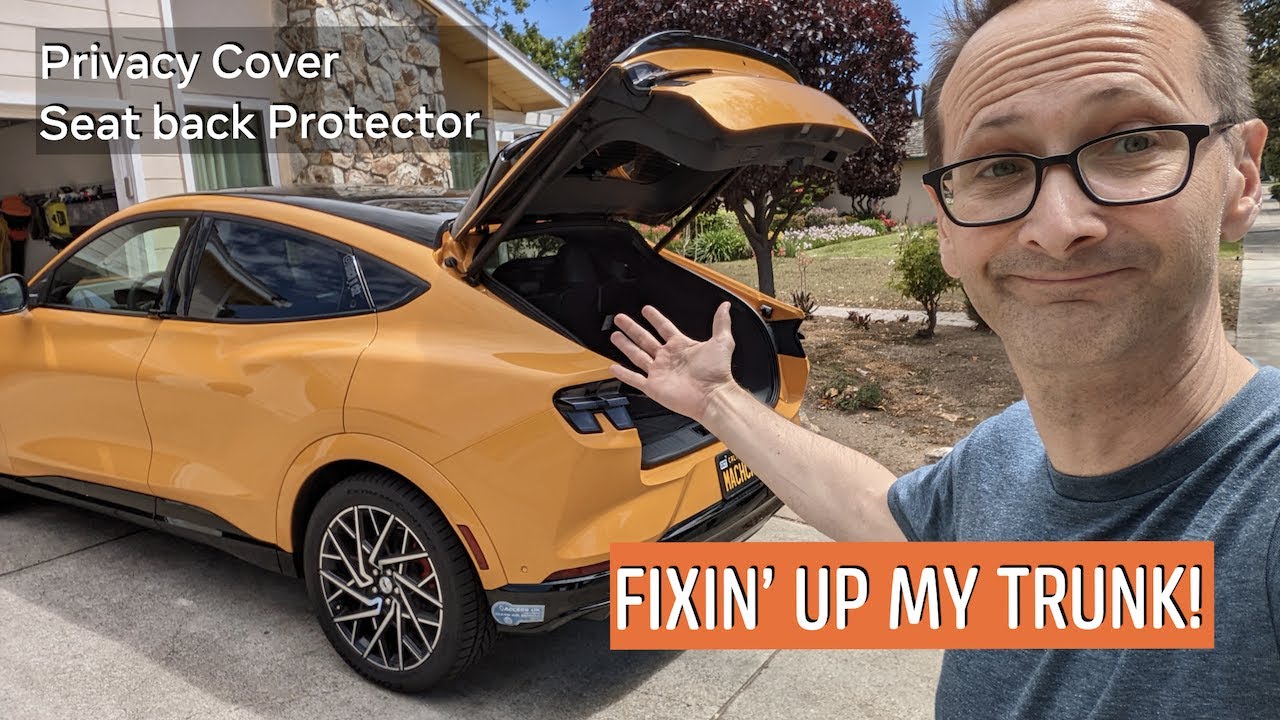 Product Review: Cargo Privacy Cover + Back Seat Protector   HD 1080p