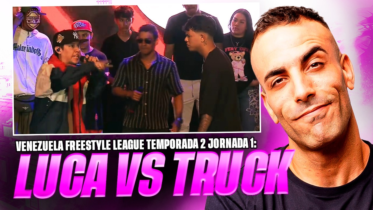 LUCA ES LA ESTRELLA QUE VENEZUELA NECESITA *TRUCK VS LUCA* JORNADA 1 #VFL Reacción