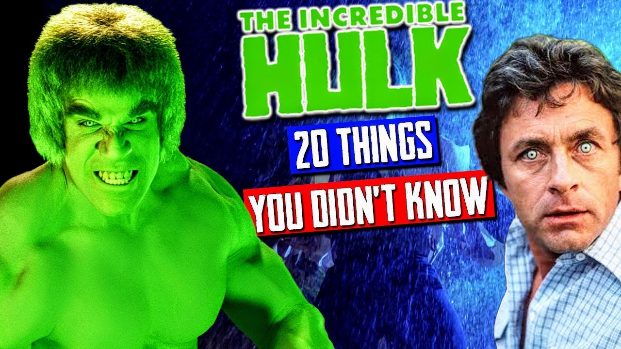 The Incredible Hulk (1977): 20 Things You Never Knew!