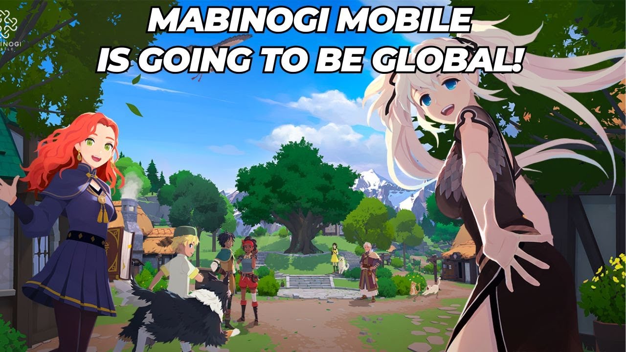 Mabinogi Mobile Is Coming Out Globally!