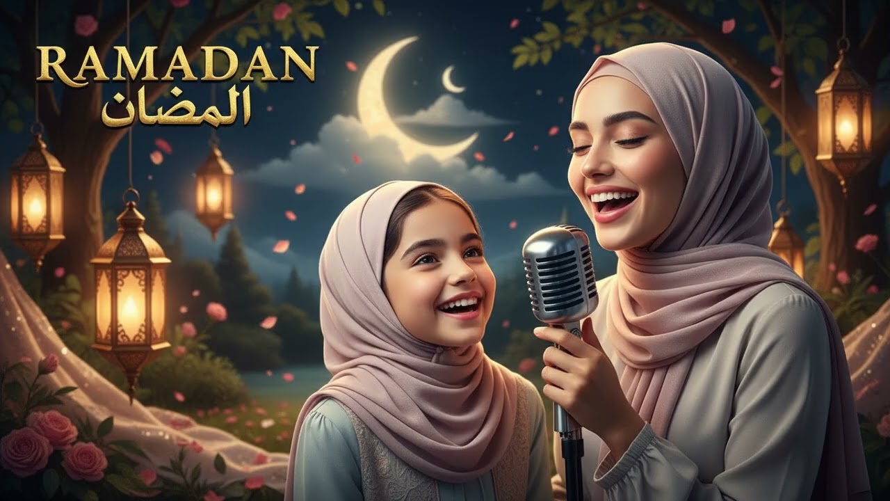 قبس النور في رمضان 🌙 | Ramadan Light of Unity | Female Vocal