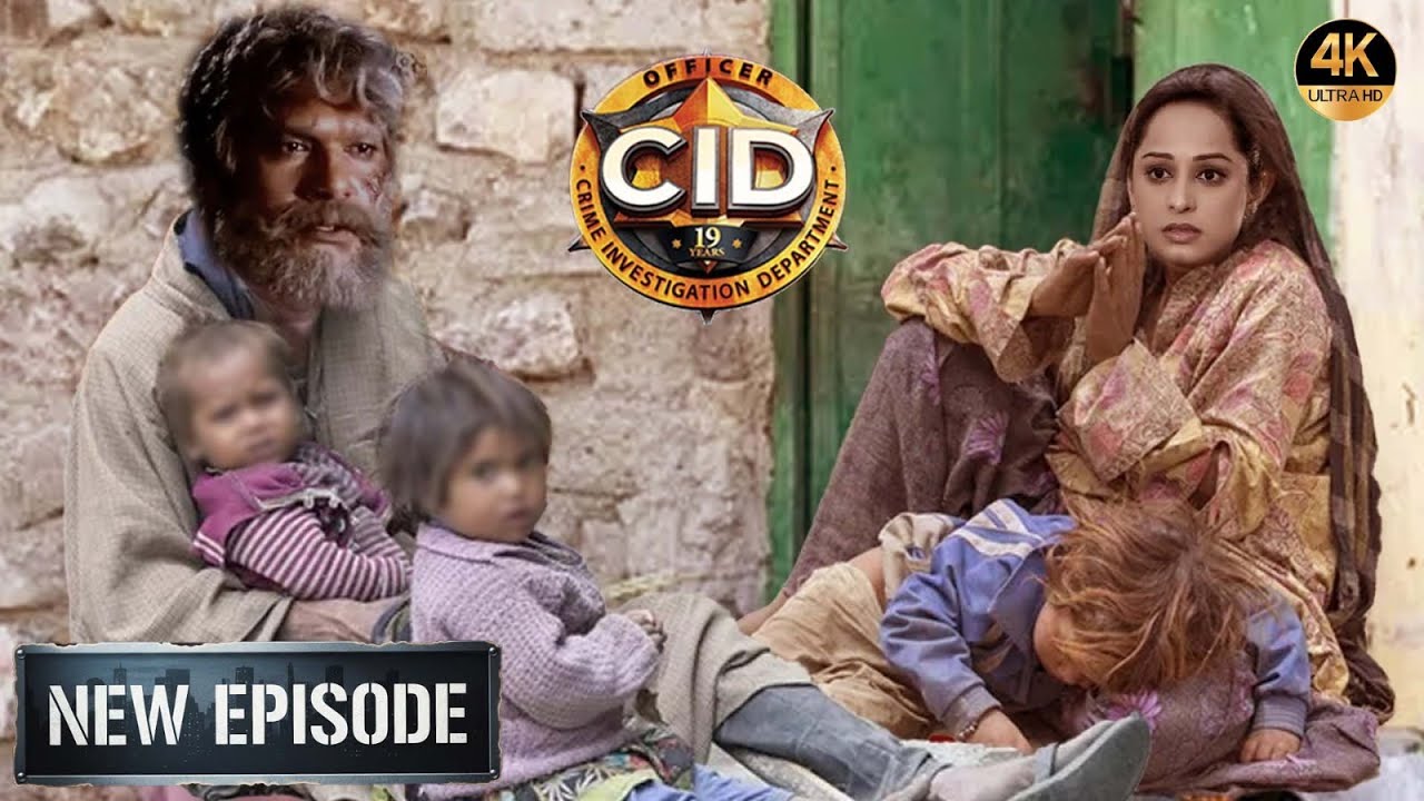 भिकारी बनकर क्यों घूम रहे हैं Mumbai की सड़को पर Abhijeet और Purvi? | Crime Story | CID | New Episode