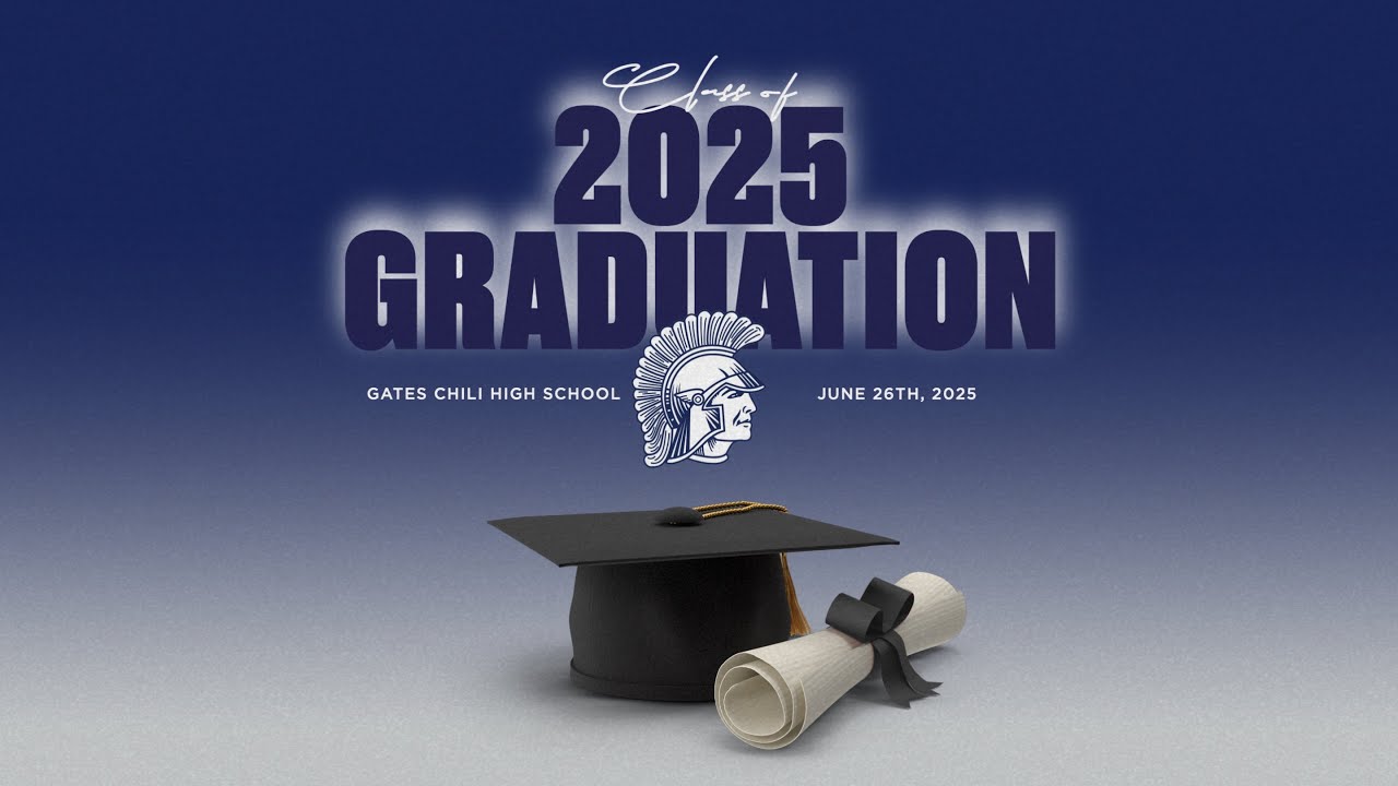 Gates Chili High School | 2025 Graduation
