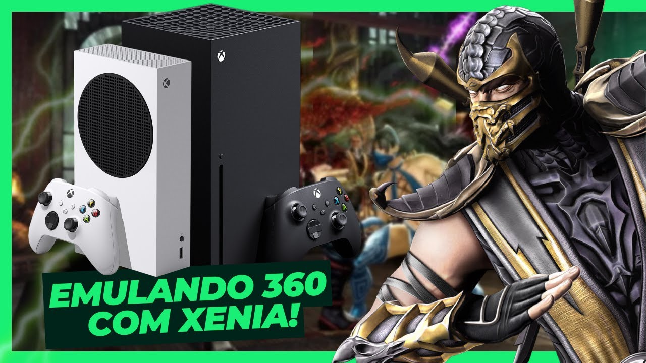 COMO RODAR TODOS OS JOGOS DE XBOX 360 NO XBOX SERIES X/S? - GUIA COMPLETO XENIA 2024 (ATUALIZADO)