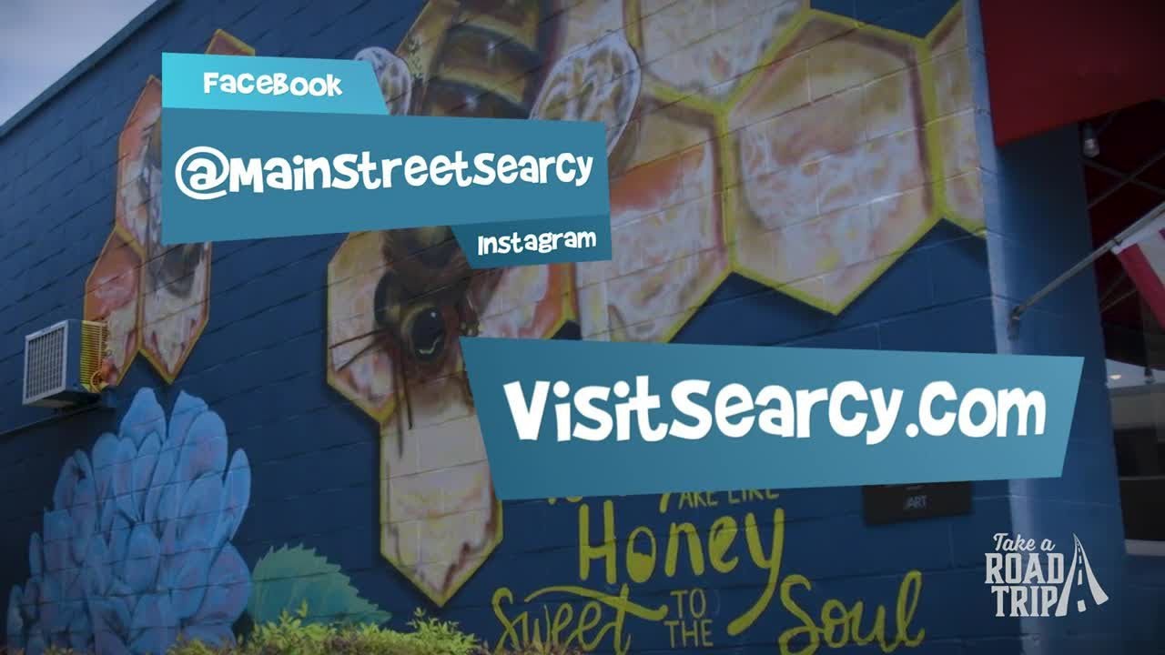 Take a Road Trip - Downtown Searcy