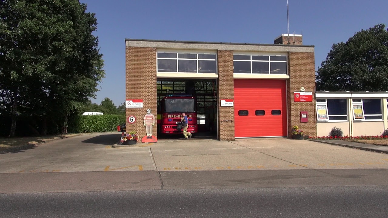 Essex Fire & Rescue Service - Halstead WrT (53reg Spare) Turnout